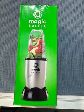 Magic Bullet Blender With Stainless Steel Cross Blade & Tall Cup 250W Motor Base